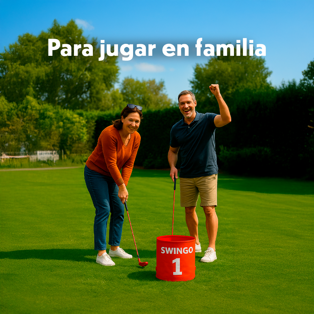 Juego Swingo Golf 6 Hoyos