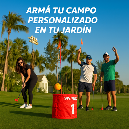 Juego Swingo Golf 6 Hoyos