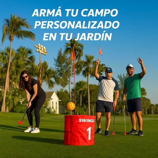 Juego Swingo Golf 6 Hoyos